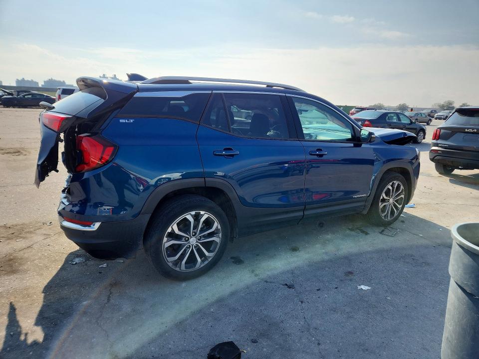 Photo 3 from auction – 2021 GMC TERRAIN with VIN 3GKALPEV5ML368230
