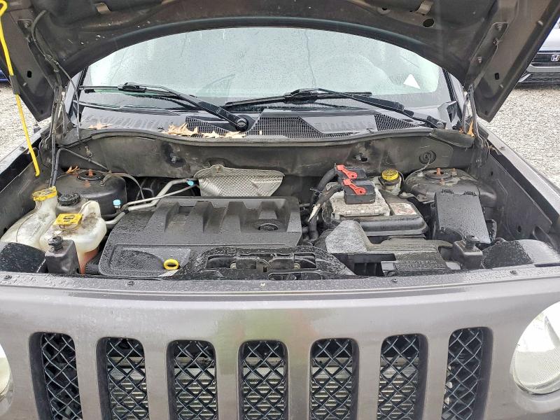 Photo 11 from auction – 2015 JEEP PATRIOT SP with VIN 1C4NJPBB4FD274152