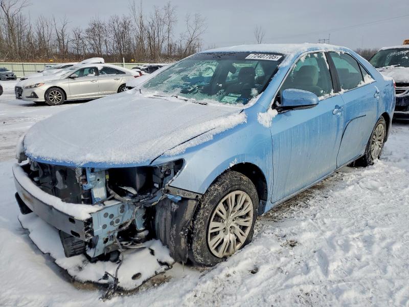 TOYOTA CAMRY BASE 2012 with VIN 4T1BF1FK7CU524664 - Photo from auction