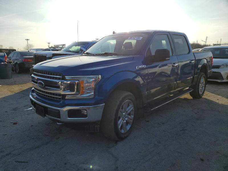 Photo 1 from auction – 2018 FORD F150 SUPER with VIN 1FTEW1EG7JKE14382