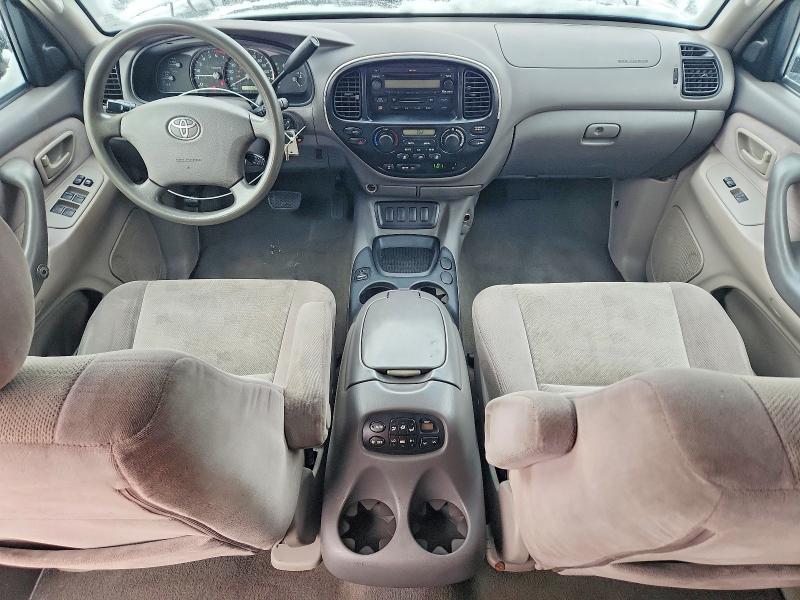 Photo 8 from auction – 2007 TOYOTA SEQUOIA SR with VIN 5TDBT44A17S283008