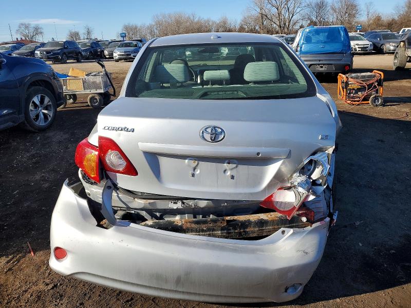 Photo 6 from auction – 2010 TOYOTA COROLLA BA with VIN JTDBU4EE4A9097628