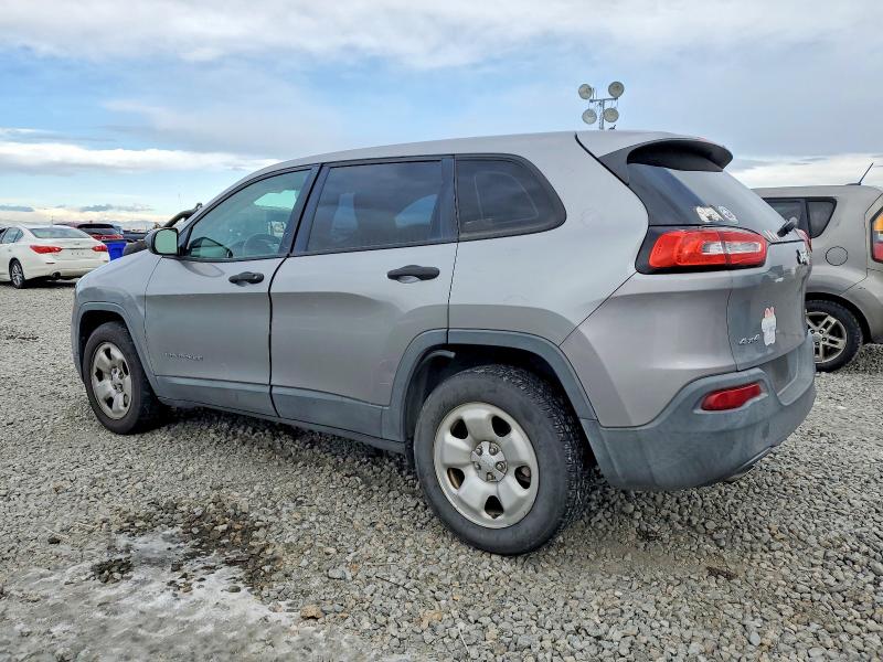 Photo 2 from auction – 2015 JEEP CHEROKEE with VIN 1C4PJMAB7FW776084