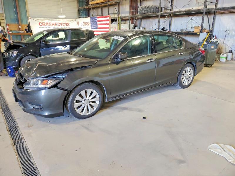 HONDA ACCORD 2014 with VIN 1HGCR3F83EA033871 - Photo from auction