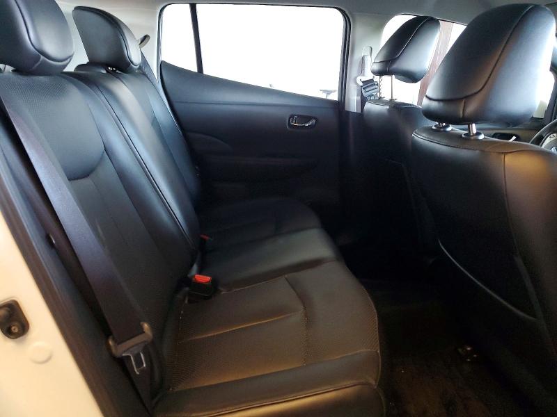 Photo 10 from auction – 2013 NISSAN LEAF S with VIN 1N4AZ0CP2DC415625