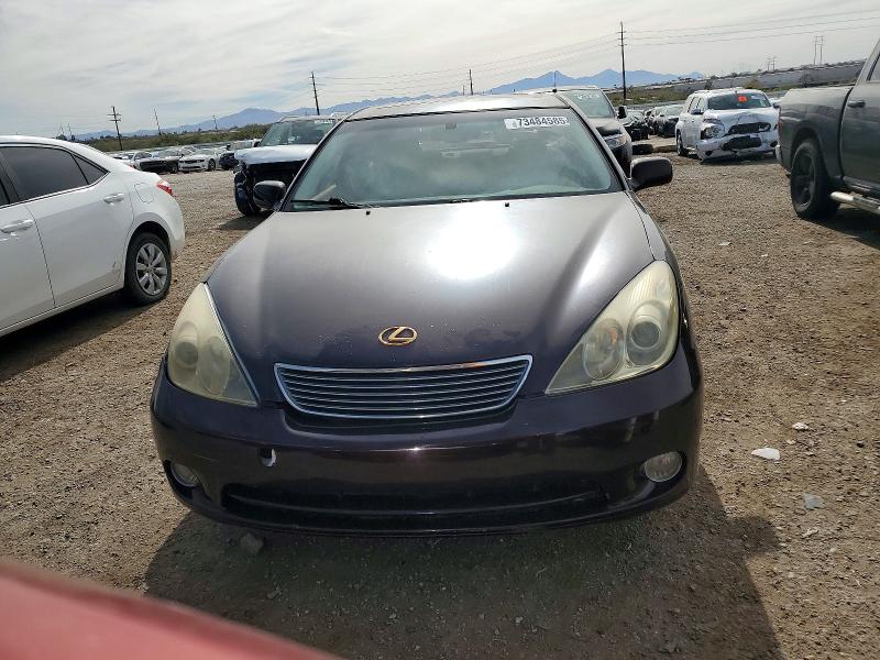 Photo 5 from auction – 2005 LEXUS ES 330 with VIN JTHBA30G255075280