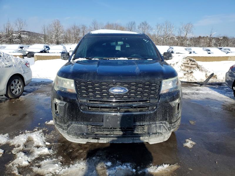 Photo 5 from auction – 2018 FORD EXPLORER L with VIN 1FM5K8F85JGA11155