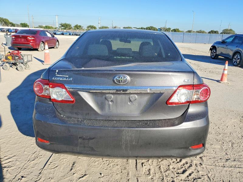Photo 6 from auction – 2013 TOYOTA COROLLA BA with VIN JTDBU4EE8DJ119472