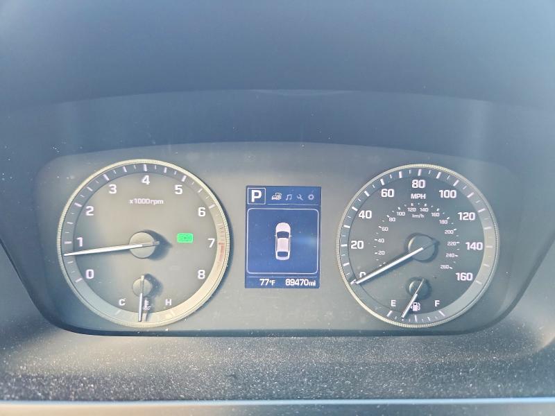 Photo 9 from auction – 2017 HYUNDAI SONATA SE with VIN 5NPE24AF6HH523189