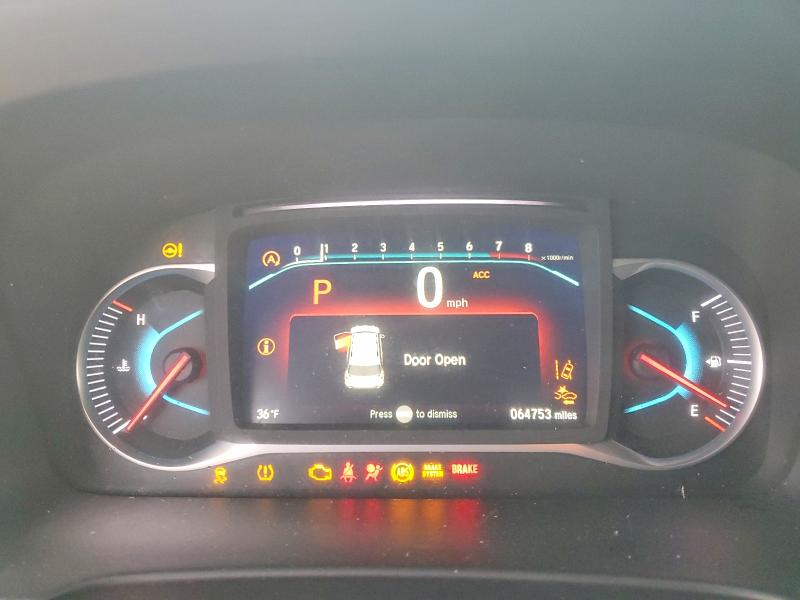 Photo 9 from auction – 2021 HONDA PILOT with VIN 5FNYF5H54MB045030