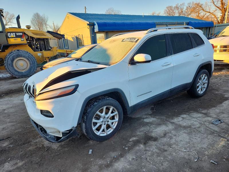 JEEP CHEROKEE L 2014 with VIN 1C4PJLCB5EW320736 - Photo from auction