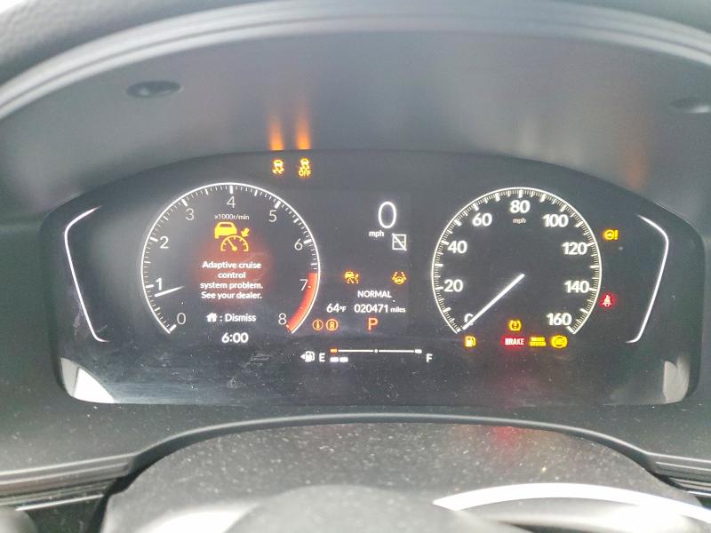 Photo 9 from auction – 2024 HONDA CIVIC with VIN 2HGFE2F51RH522110