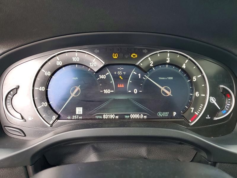 صورة رقم 9 من المزاد - 2019 BMW X3 XDRIVE3 مع VIN 5UXTR9C55KLR07633