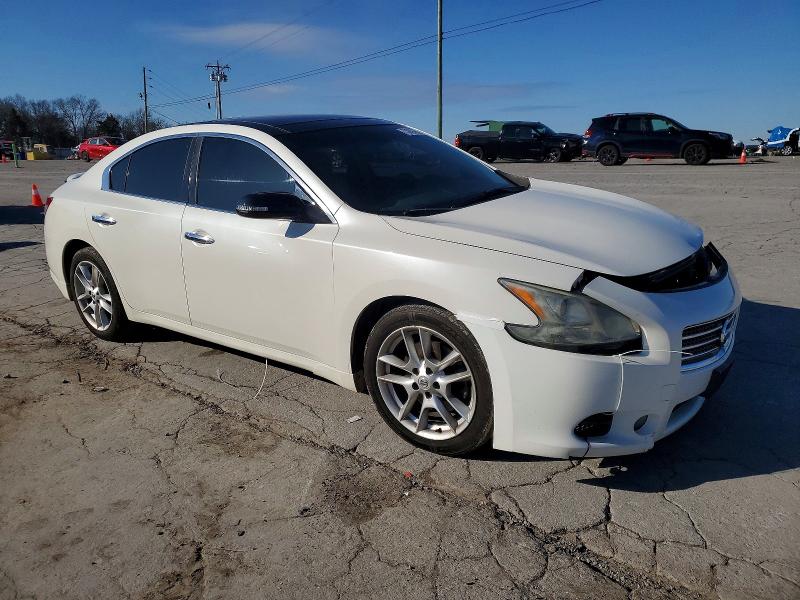 Photo 4 from auction – 2010 NISSAN MAXIMA S with VIN 1N4AA5AP6AC848237