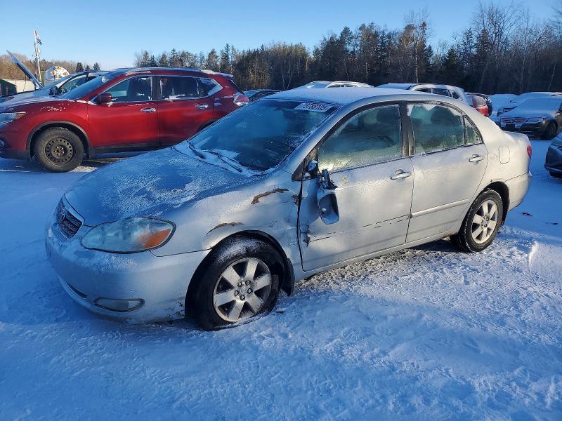 TOYOTA COROLLA CE 2005 with VIN 2T1BR32E25C855496 - Photo from auction