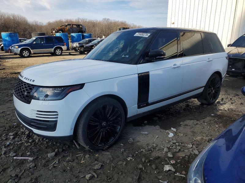 Foto 1 de la subasta – 2018 LAND ROVER RANGE ROVE con VIN SALGS5RE2JA387515