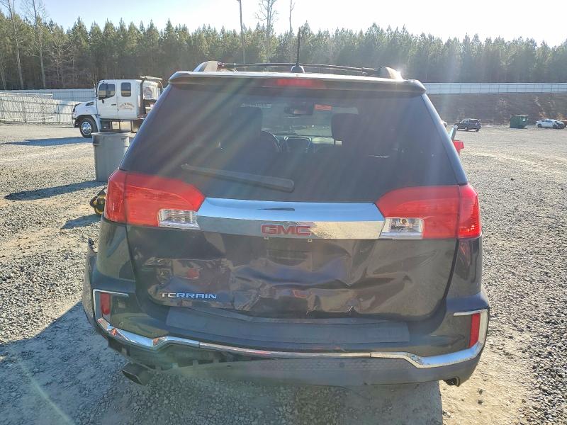 Photo 6 from auction – 2016 GMC TERRAIN SL with VIN 2GKALPEK8G6229501
