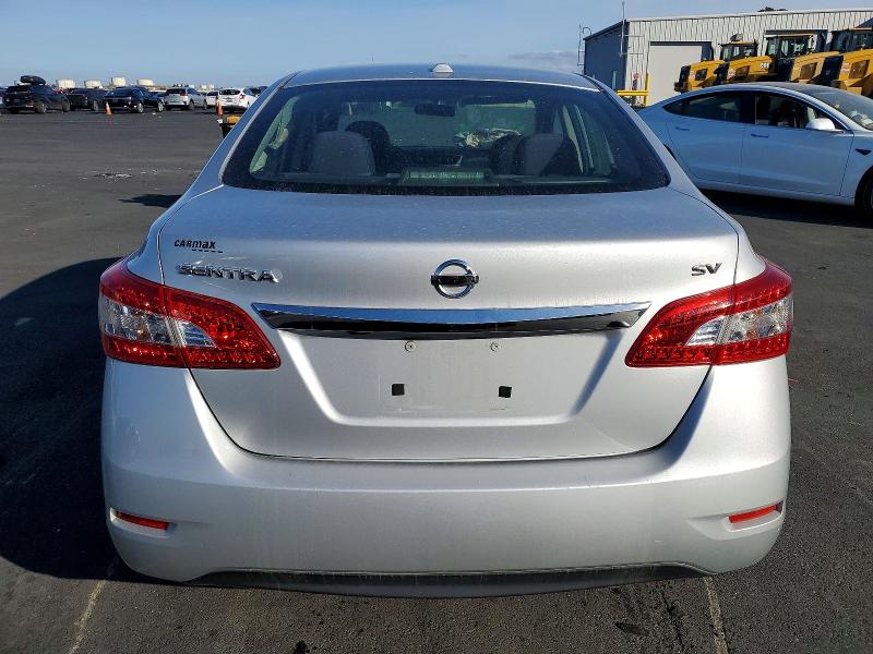 Photo 6 from auction – 2015 NISSAN SENTRA with VIN 3N1AB7AP2FL663846