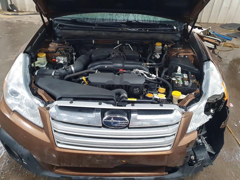 Photo 11 from auction – 2013 SUBARU OUTBACK 2. with VIN 4S4BRCGC4D3272163