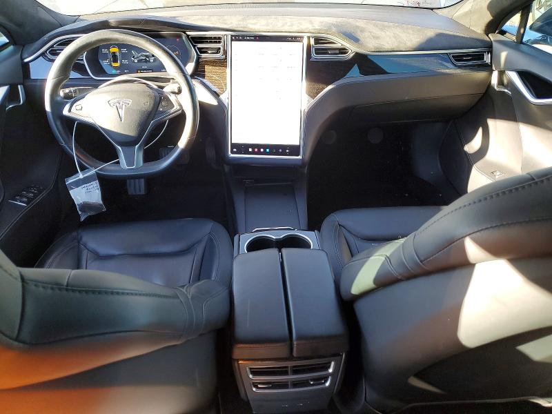 Photo 8 from auction – 2016 TESLA MODEL S with VIN 5YJSA1E13GF162603