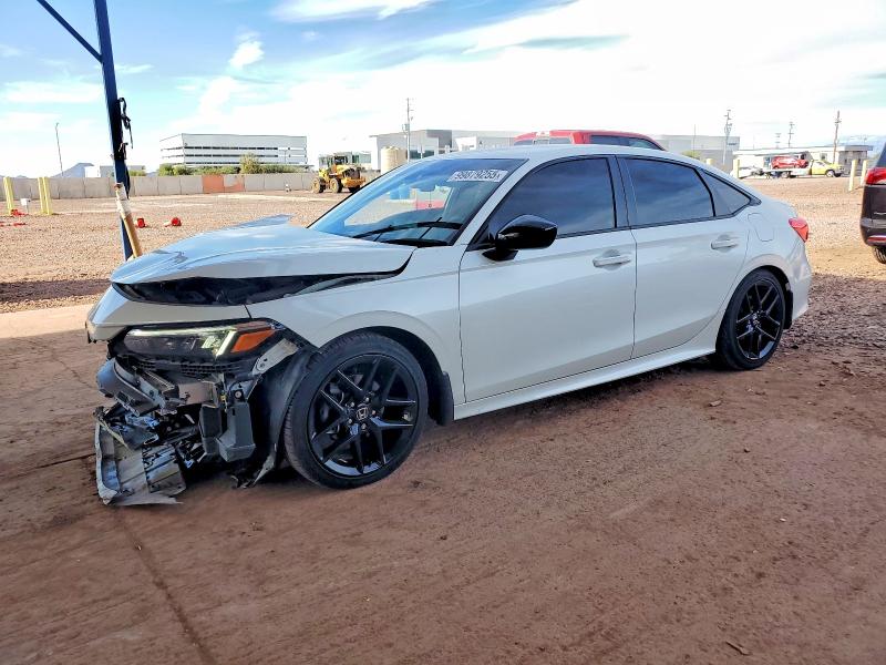 Photo 1 from auction – 2023 HONDA CIVIC SPOR with VIN 2HGFE2F55PH529641