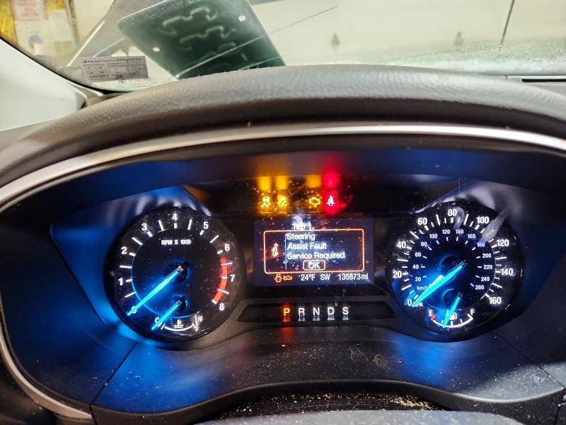 Photo 9 from auction – 2016 FORD FUSION with VIN 3FA6P0H71GR369294