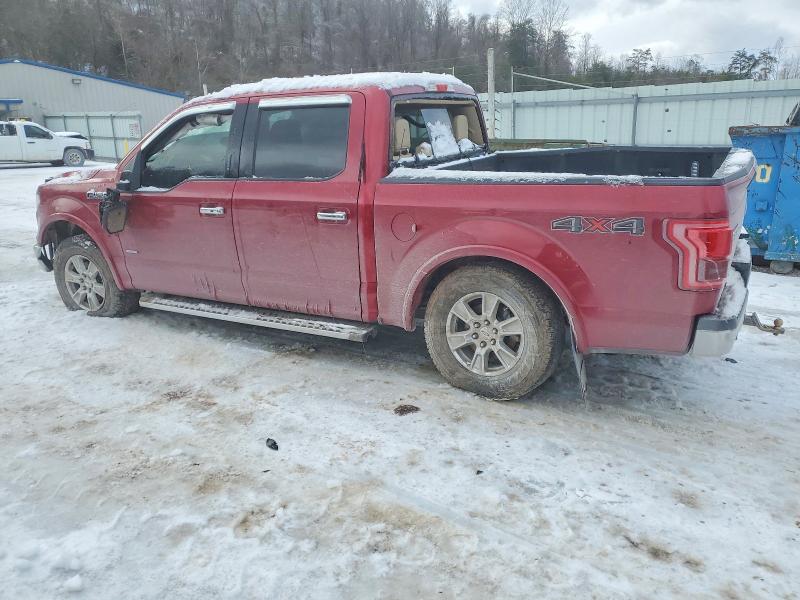 Photo 2 from auction – 2016 FORD F150 SUPER with VIN 1FTEW1EP5GKE95035
