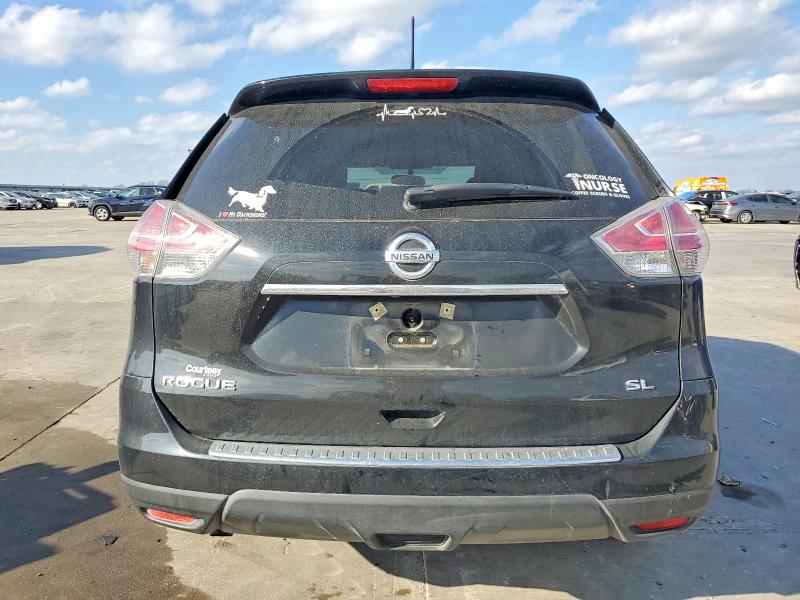 Photo 6 from auction – 2015 NISSAN ROGUE with VIN 5N1AT2MT8FC867550
