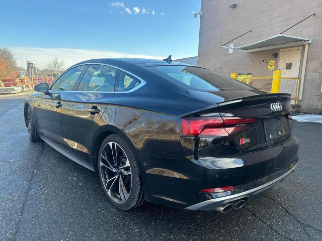 Photo 3 from auction – 2018 AUDI S5 PREMIUM with VIN WAUB4CF53JA088925