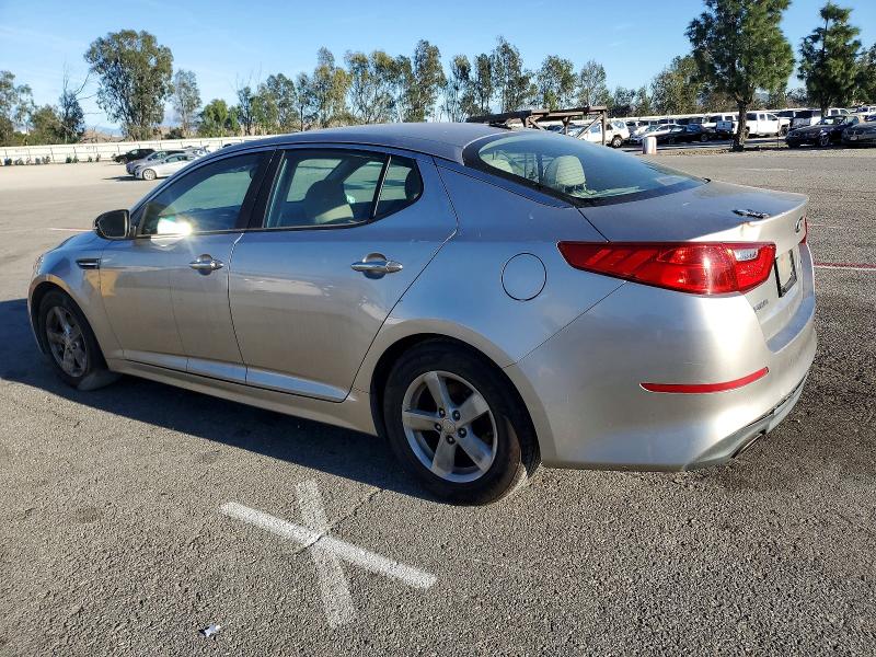 Photo 2 from auction – 2015 KIA OPTIMA LX with VIN KNAGM4A70F5574936