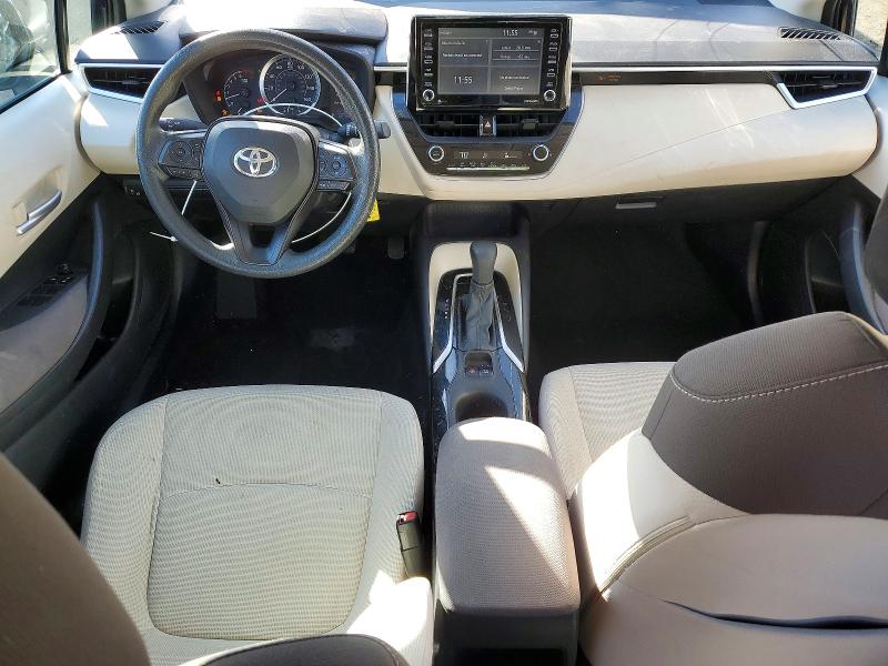 Photo 8 from auction – 2021 TOYOTA COROLLA with VIN 5YFEPMAE7MP239091
