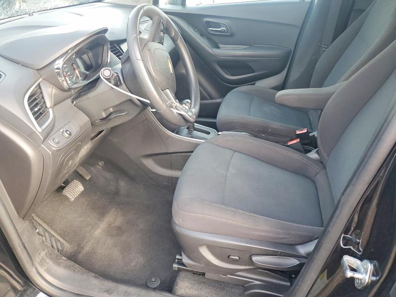 Photo 7 from auction – 2020 CHEVROLET TRAX LS with VIN KL7CJKSB6LB057832