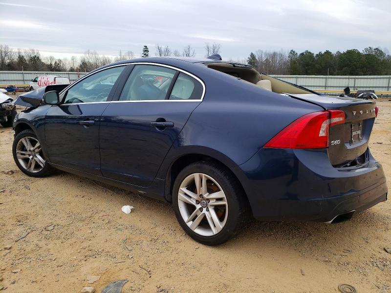 Photo 2 from auction – 2015 VOLVO S60 PREMIE with VIN YV140MFK9F1363718