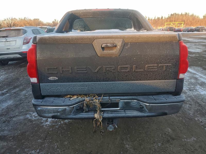 Photo 6 from auction – 2005 CHEVROLET AVALANCHE with VIN 3GNEK12Z95G281632