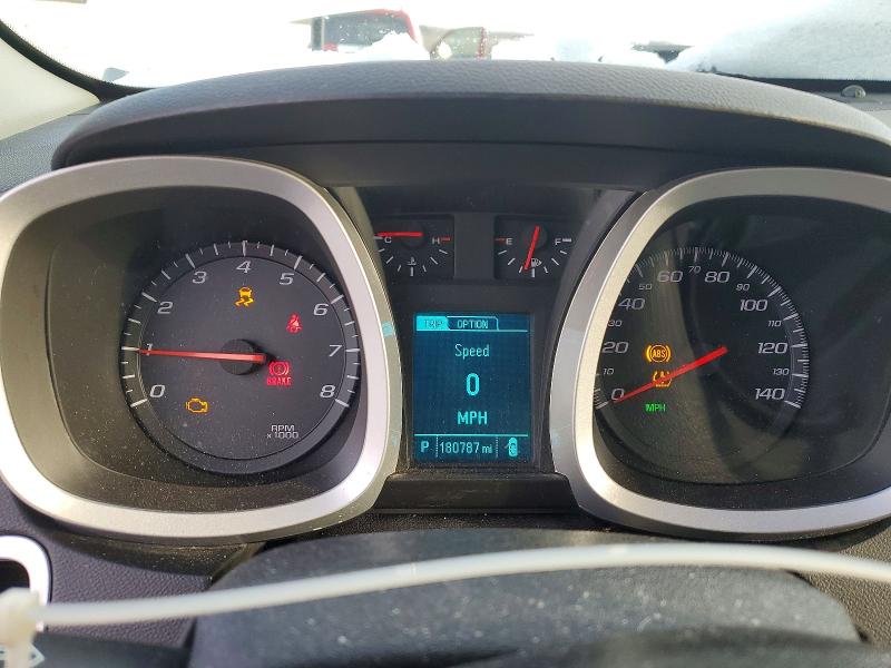 Photo 9 from auction – 2016 CHEVROLET EQUINOX with VIN 2GNFLFEK6G6109635