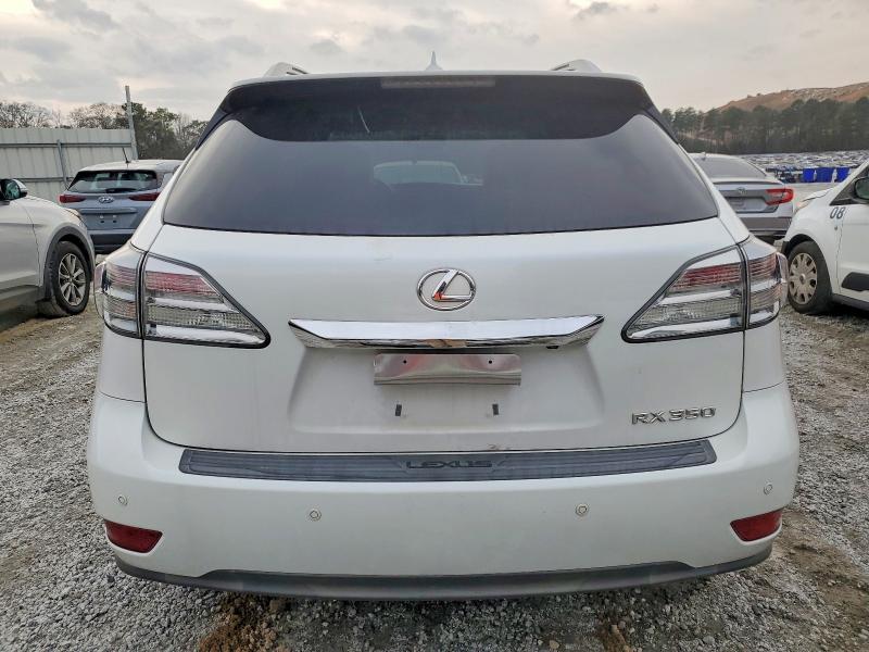 Photo 6 from auction – 2011 LEXUS RX 350 with VIN 2T2ZK1BA4BC043905