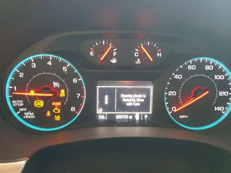 Photo 9 from auction – 2018 CHEVROLET TRAVERSE L with VIN 1GNERFKW0JJ104023