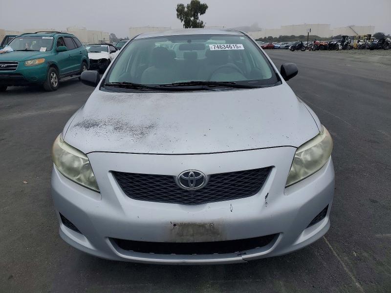 Photo 5 from auction – 2009 TOYOTA COROLLA with VIN 1NXBU40E79Z119858