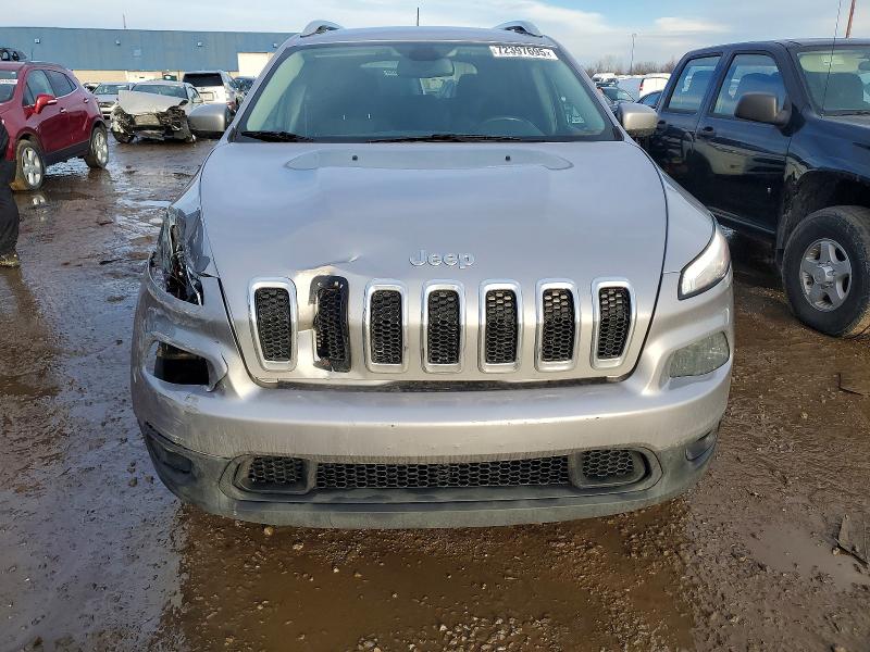 Photo 5 from auction – 2017 JEEP CHEROKEE with VIN 1C4PJMCB2HD225816