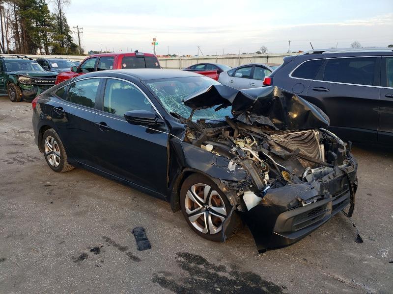 Photo 4 from auction – 2016 HONDA CIVIC with VIN 19XFC2F51GE061102