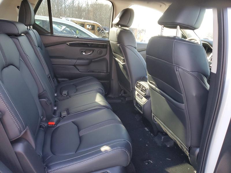 Photo 11 from auction – 2025 HONDA PILOT with VIN 5FNYG1H79SB174014