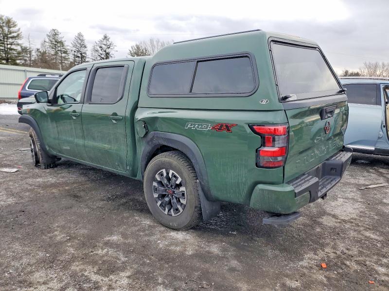 Photo 2 from auction – 2022 NISSAN FRONTR PRO with VIN 1N6ED1EK7NN647447