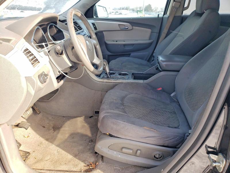 Photo 7 from auction – 2011 CHEVROLET TRAVERSE with VIN 1GNKRGED0BJ168356