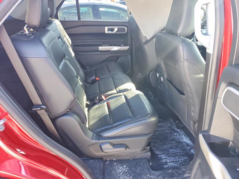 Photo 11 from auction – 2021 FORD EXPLORER X with VIN 1FMSK8DH8MGB38122