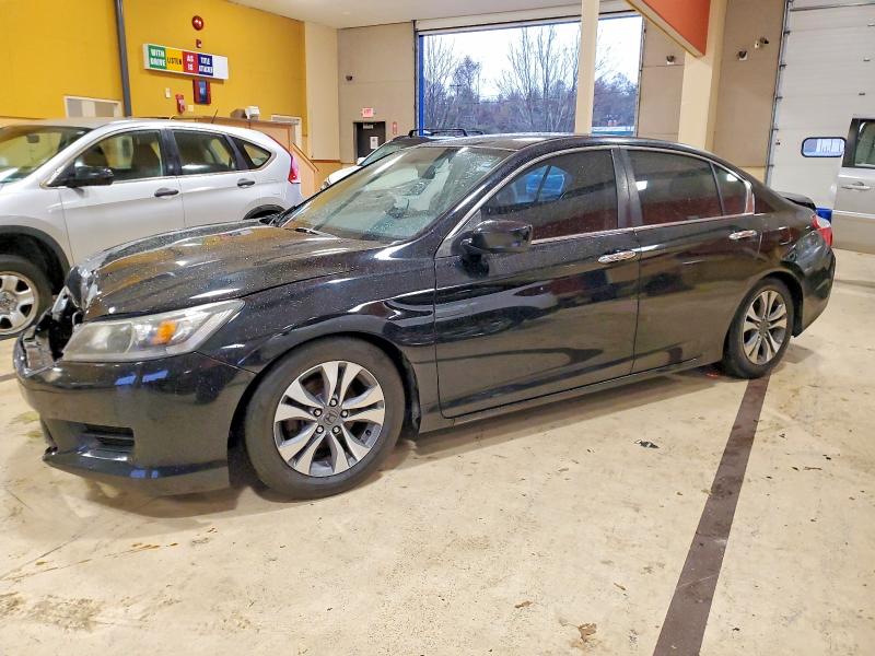 HONDA ACCORD 2013 with VIN 1HGCR2F31DA086453 - Photo from auction