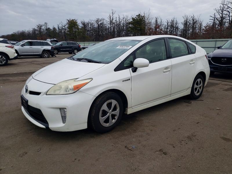 TOYOTA PRIUS 2012 with VIN JTDKN3DU4C0334576 - Photo from auction
