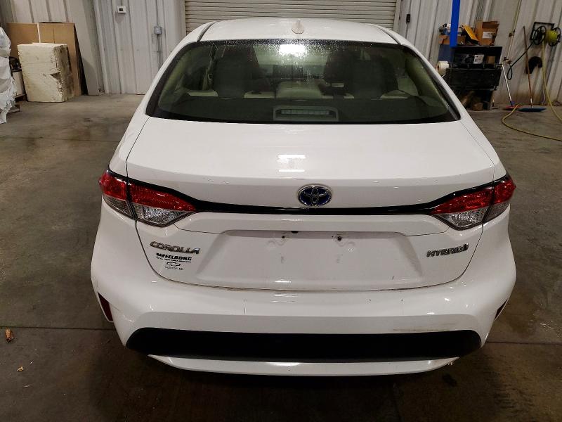 Photo 6 from auction – 2021 TOYOTA COROLLA LE with VIN JTDEAMDE1MJ011234