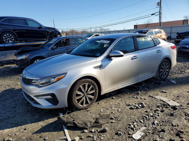 KIA OPTIMA LX 2019 with VIN 5XXGT4L33KG370010 - Photo from auction