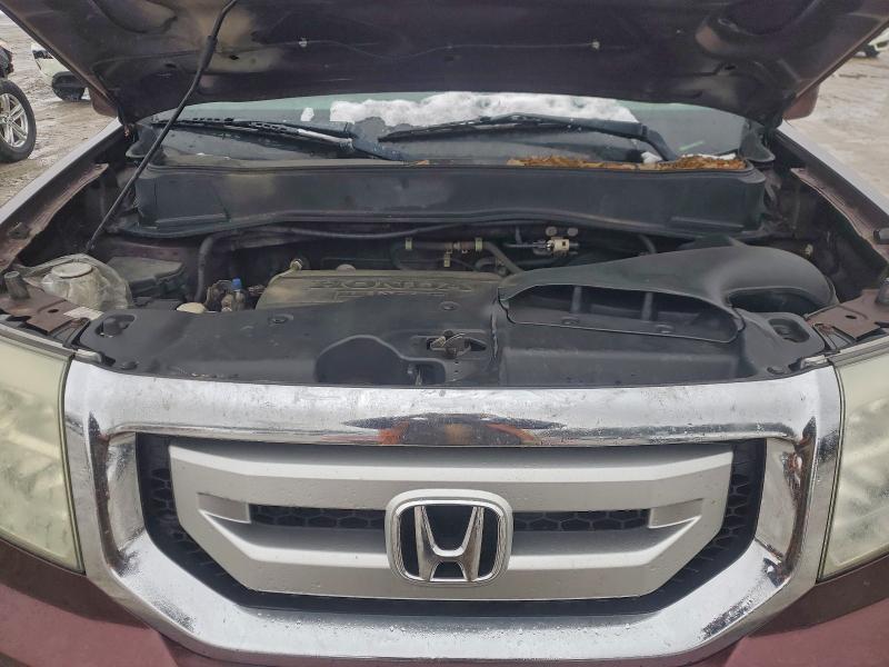 Photo 12 from auction – 2011 HONDA PILOT EXL with VIN 5FNYF4H56BB008309