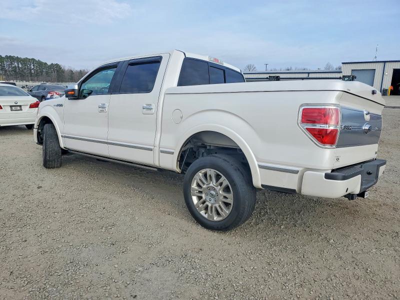 Photo 2 from auction – 2010 FORD F150 SUPER with VIN 1FTFW1CV2AFC88883